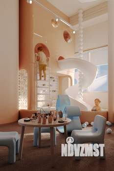 2-к квартира, вторичка, 96м2, 1/25 этаж