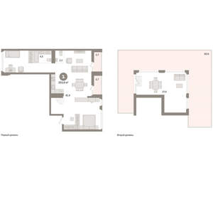 3-к квартира, вторичка, 204м2, 9/16 этаж