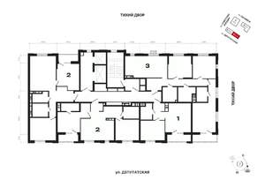1-к квартира, вторичка, 42м2, 4/11 этаж