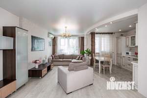 3-к квартира, вторичка, 77м2, 6/16 этаж