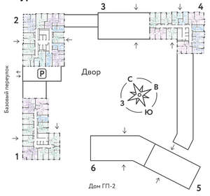 3-к квартира, вторичка, 56м2, 17/32 этаж
