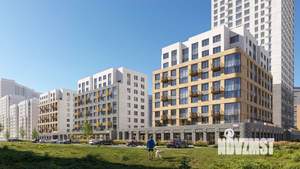 1-к квартира, строящийся дом, 45м2, 9/14 этаж