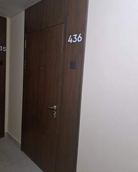 1-к квартира, вторичка, 43м2, 9/25 этаж