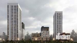 2-к квартира, вторичка, 66м2, 6/9 этаж