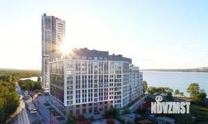 1-к квартира, строящийся дом, 41м2, 2/17 этаж