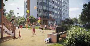 3-к квартира, вторичка, 88м2, 5/25 этаж