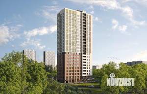 1-к квартира, вторичка, 40м2, 16/23 этаж