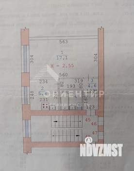 1-к квартира, вторичка, 30м2, 2/5 этаж