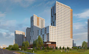 2-к квартира, вторичка, 65м2, 20/26 этаж