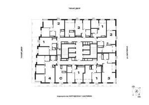 4-к квартира, вторичка, 108м2, 28/29 этаж