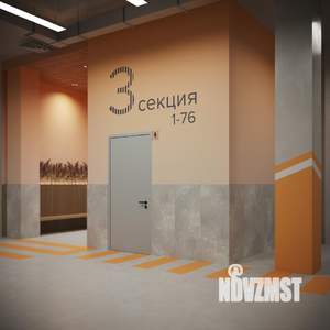 2-к квартира, вторичка, 64м2, 17/25 этаж