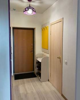1-к квартира, вторичка, 49м2, 18/25 этаж