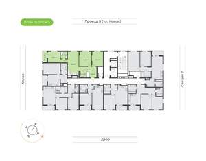 3-к квартира, вторичка, 78м2, 15/17 этаж