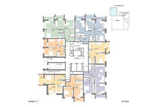 1-к квартира, вторичка, 50м2, 24/25 этаж