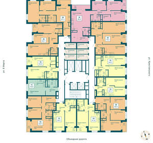 1-к квартира, вторичка, 43м2, 13/21 этаж