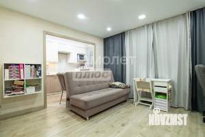 3-к квартира, вторичка, 58м2, 2/9 этаж