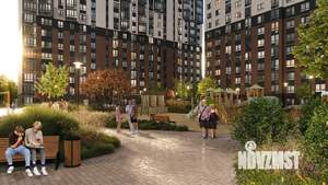 3-к квартира, строящийся дом, 66м2, 23/25 этаж