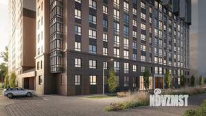 3-к квартира, строящийся дом, 72м2, 15/24 этаж