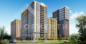 2-к квартира, вторичка, 44м2, 8/19 этаж