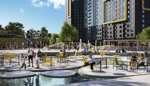 3-к квартира, вторичка, 75м2, 18/25 этаж