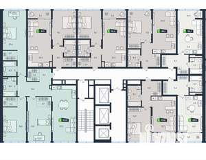 3-к квартира, вторичка, 124м2, 2/30 этаж