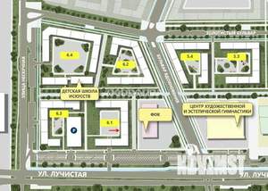 1-к квартира, вторичка, 42м2, 2/8 этаж