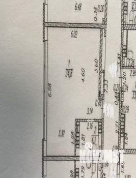 Студия квартира, вторичка, 39м2, 17/28 этаж