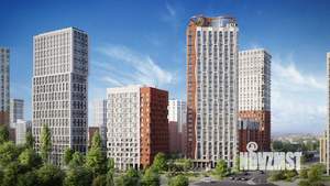 4-к квартира, вторичка, 98м2, 28/30 этаж