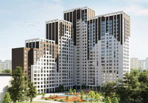 1-к квартира, вторичка, 40м2, 19/25 этаж