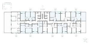 1-к квартира, вторичка, 43м2, 3/32 этаж