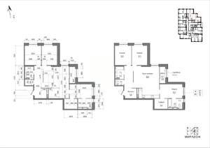 3-к квартира, вторичка, 100м2, 2/26 этаж