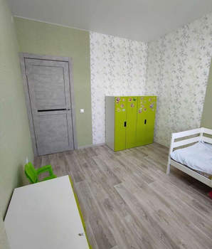 2-к квартира, вторичка, 49м2, 9/16 этаж