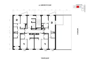 1-к квартира, вторичка, 39м2, 18/25 этаж