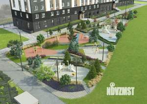 1-к квартира, строящийся дом, 48м2, 9/9 этаж
