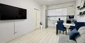 1-к квартира, вторичка, 46м2, 21/25 этаж