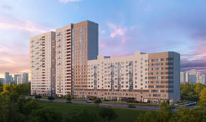 2-к квартира, вторичка, 56м2, 4/22 этаж