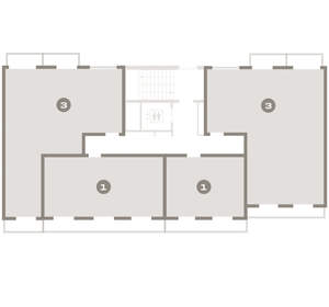 3-к квартира, вторичка, 88м2, 8/16 этаж