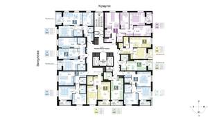 2-к квартира, вторичка, 68м2, 7/15 этаж