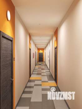 2-к квартира, строящийся дом, 52м2, 20/25 этаж