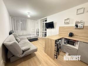 Студия квартира, вторичка, 27м2, 26/27 этаж