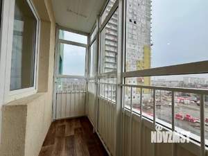 1-к квартира, вторичка, 39м2, 4/19 этаж