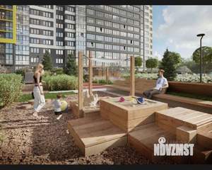 1-к квартира, вторичка, 33м2, 6/27 этаж