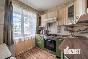 3-к квартира, вторичка, 44м2, 2/5 этаж