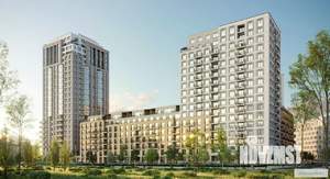3-к квартира, вторичка, 101м2, 2/7 этаж