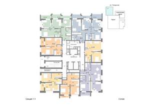 3-к квартира, вторичка, 90м2, 3/25 этаж