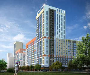 2-к квартира, вторичка, 58м2, 4/23 этаж