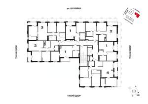 2-к квартира, вторичка, 69м2, 3/6 этаж