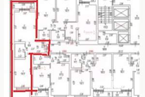 1-к квартира, вторичка, 45м2, 13/25 этаж