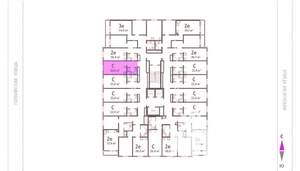 Студия квартира, вторичка, 23м2, 17/25 этаж