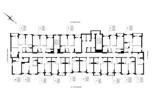 2-к квартира, вторичка, 56м2, 20/24 этаж